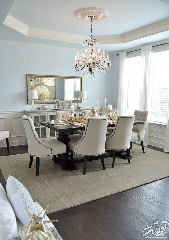 دکوراسیون اتاق ناهار خوری